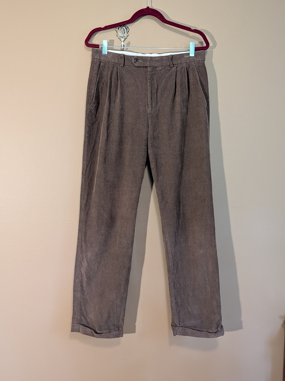Ralph Lauren Brown Corduroy Men's Pants